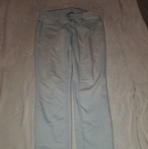 White washed skinny jeans